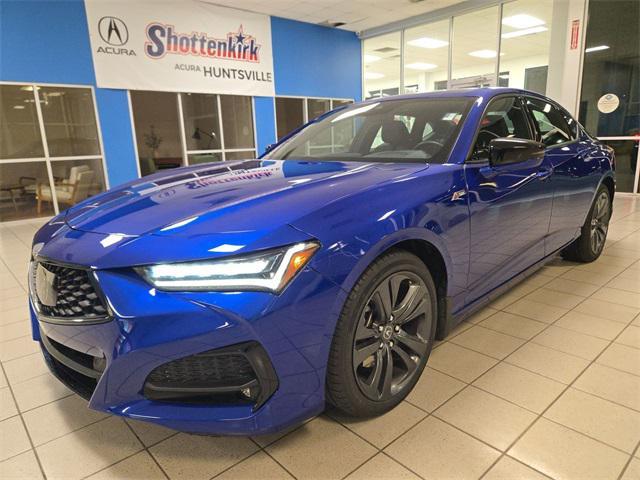 used 2023 Acura TLX car, priced at $36,465