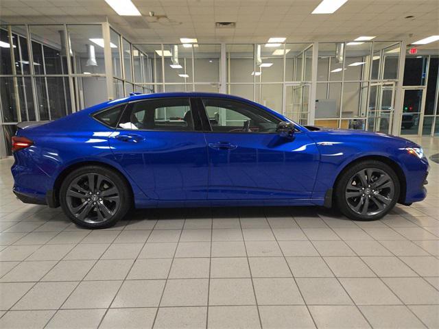 used 2023 Acura TLX car, priced at $36,465