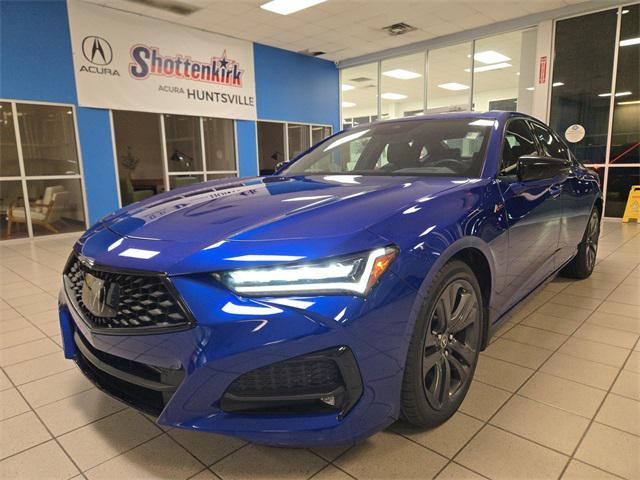 used 2023 Acura TLX car, priced at $36,465