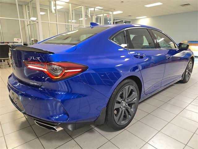 used 2023 Acura TLX car, priced at $36,465