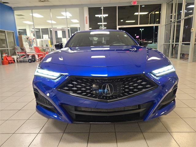 used 2023 Acura TLX car, priced at $36,465