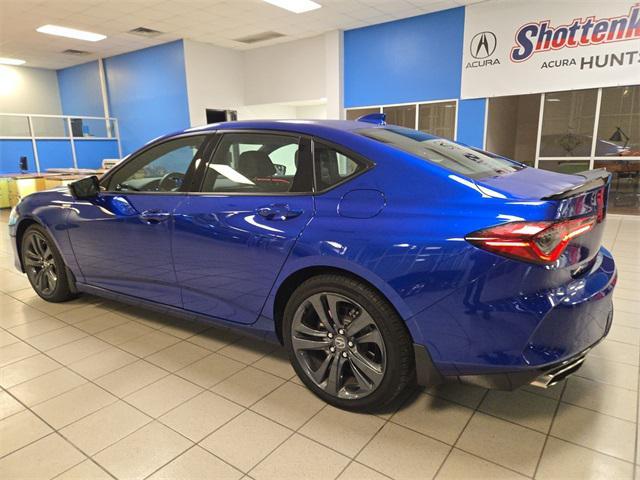 used 2023 Acura TLX car, priced at $36,465