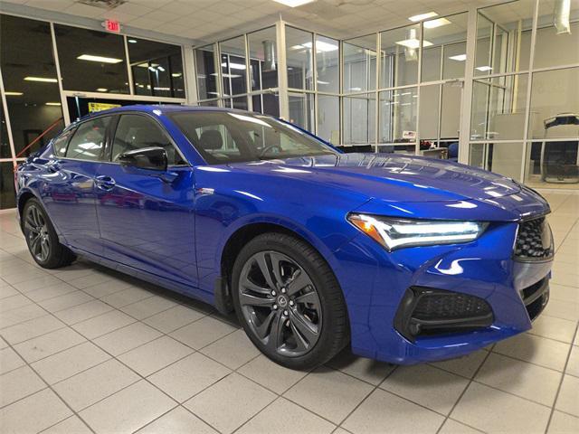 used 2023 Acura TLX car, priced at $36,465