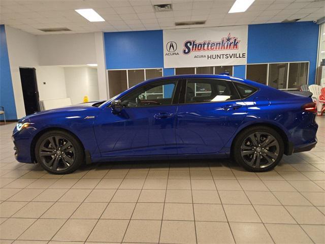 used 2023 Acura TLX car, priced at $36,465