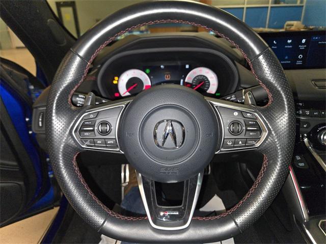 used 2023 Acura TLX car, priced at $36,465