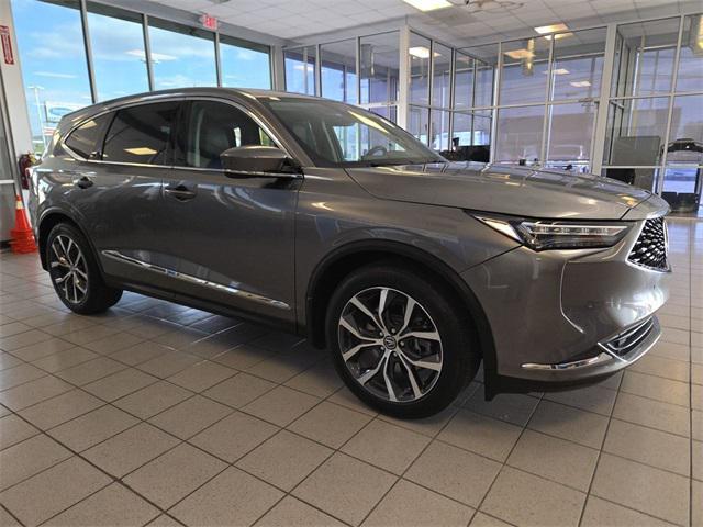 used 2023 Acura MDX car, priced at $43,381