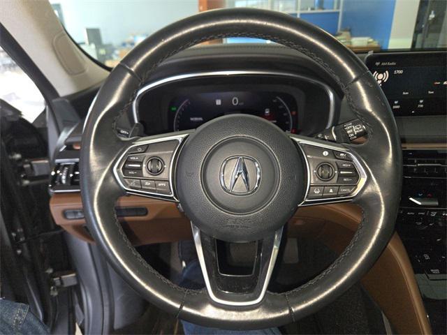 used 2023 Acura MDX car, priced at $43,381