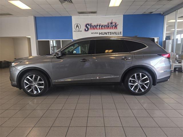 used 2023 Acura MDX car, priced at $43,381