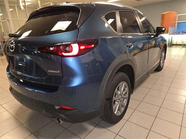 used 2022 Mazda CX-5 car, priced at $24,223