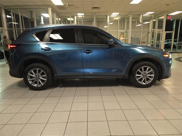 used 2022 Mazda CX-5 car, priced at $24,223