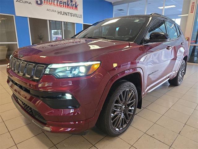 used 2022 Jeep Compass car, priced at $25,476