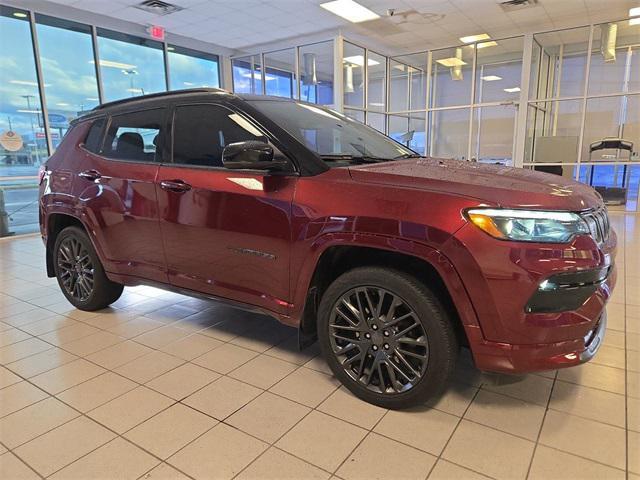 used 2022 Jeep Compass car, priced at $25,476
