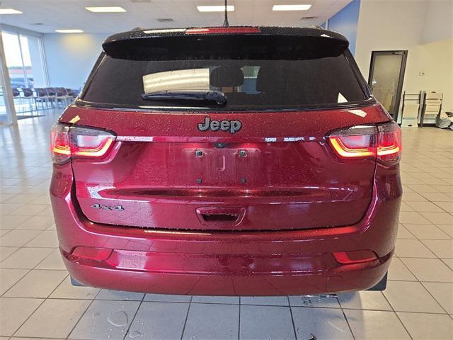 used 2022 Jeep Compass car, priced at $25,476