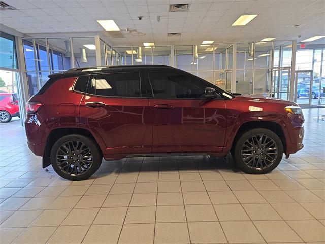 used 2022 Jeep Compass car, priced at $25,476