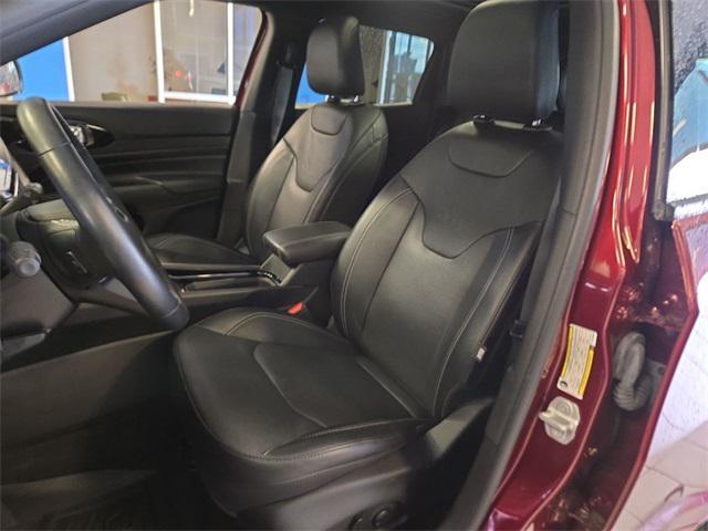 used 2022 Jeep Compass car, priced at $25,476