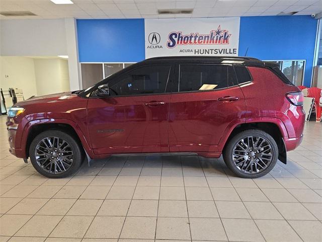 used 2022 Jeep Compass car, priced at $25,476