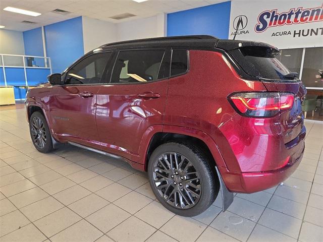 used 2022 Jeep Compass car, priced at $25,476