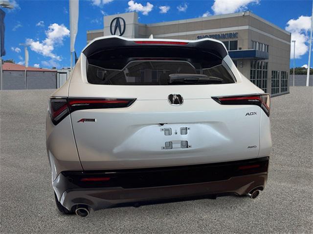 new 2025 Acura ADX car, priced at $45,950