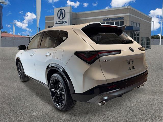 new 2025 Acura ADX car, priced at $45,950