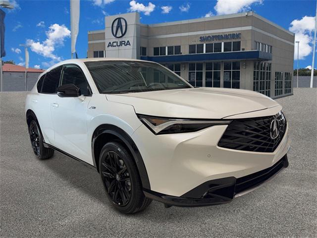 new 2025 Acura ADX car, priced at $45,950