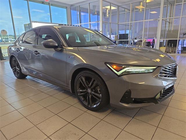 used 2023 Acura Integra car, priced at $30,336