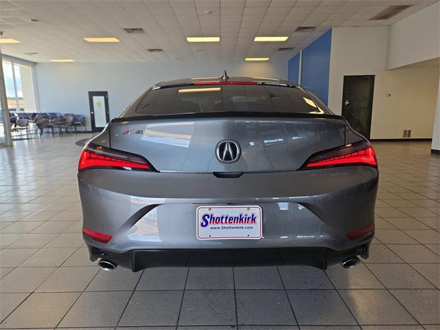 used 2023 Acura Integra car, priced at $30,336