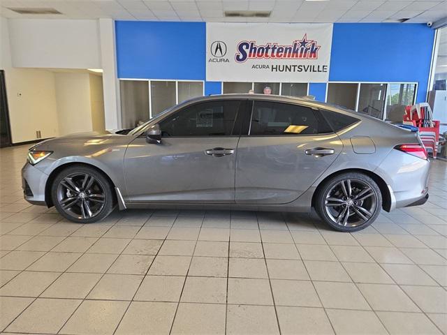 used 2023 Acura Integra car, priced at $30,336