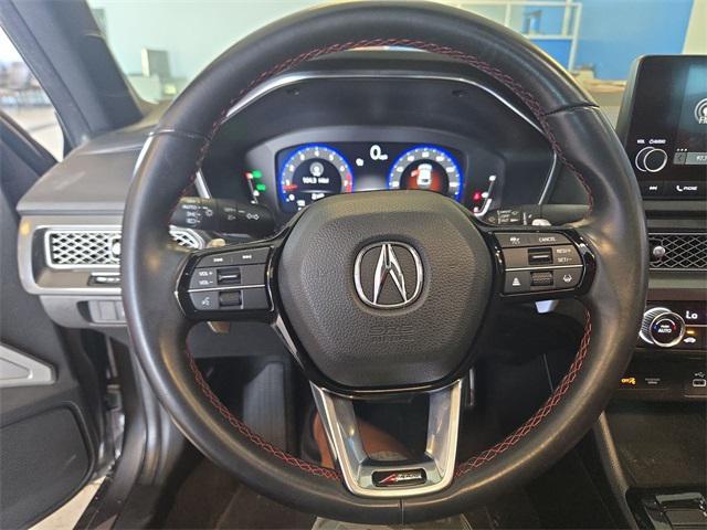 used 2023 Acura Integra car, priced at $30,336