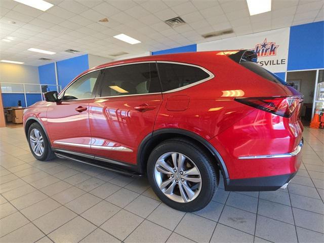 used 2023 Acura MDX car, priced at $41,500