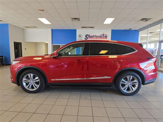 used 2023 Acura MDX car, priced at $41,500