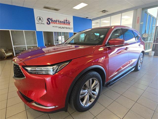 used 2023 Acura MDX car, priced at $41,500