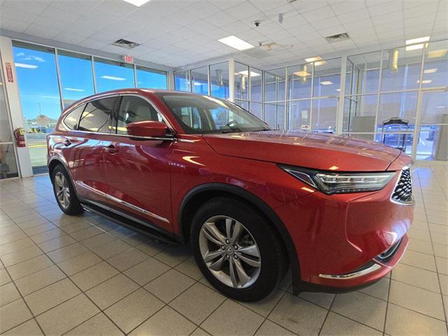 used 2023 Acura MDX car, priced at $41,500