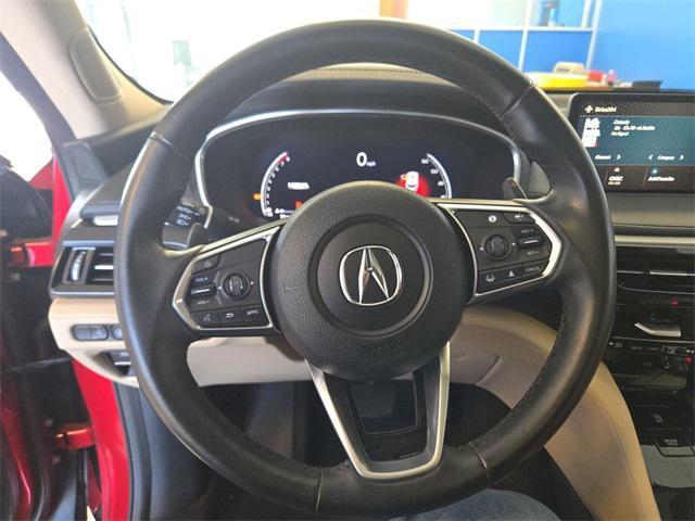 used 2023 Acura MDX car, priced at $41,500