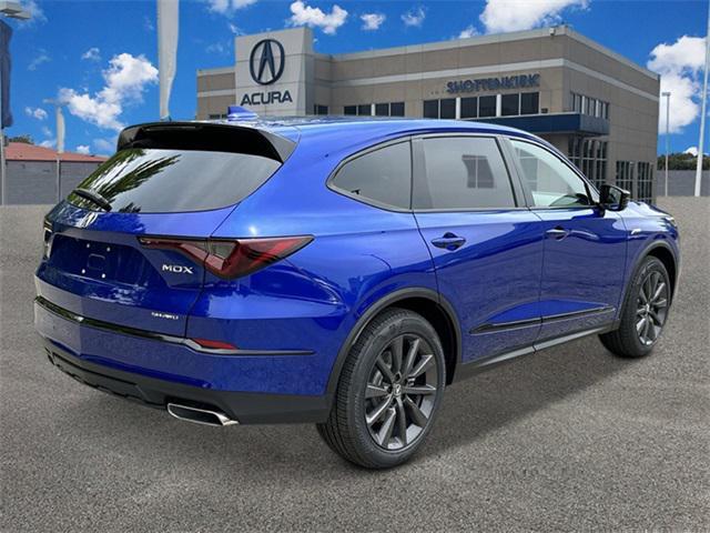 new 2025 Acura MDX car, priced at $63,750