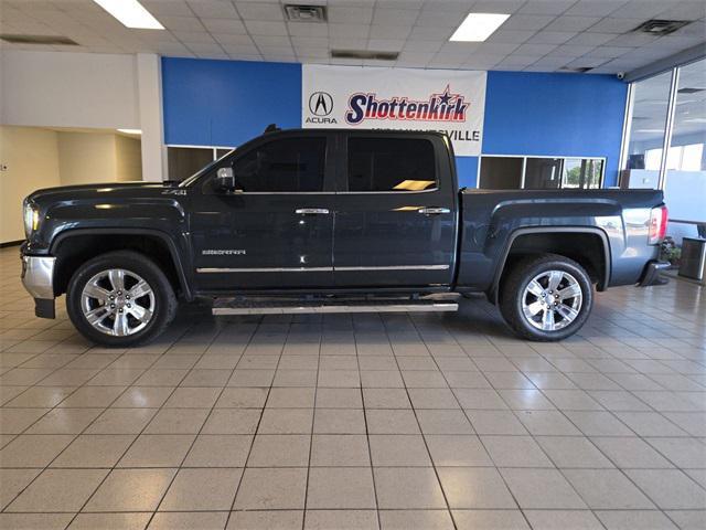 used 2018 GMC Sierra 1500 car, priced at $33,526