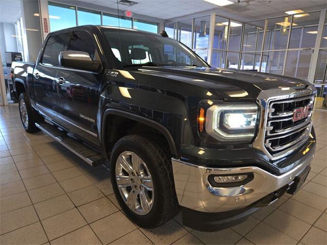 used 2018 GMC Sierra 1500 car, priced at $33,526