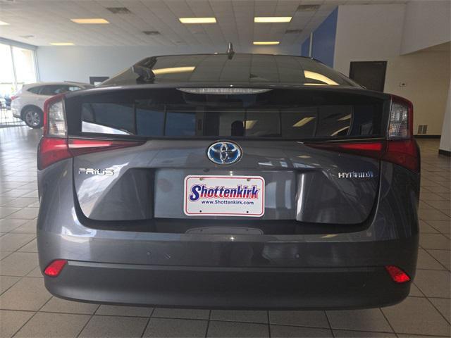 used 2022 Toyota Prius car, priced at $23,452