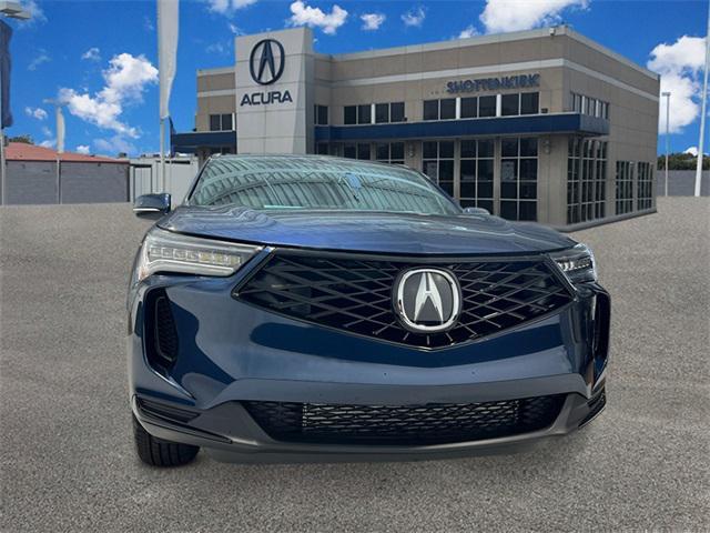 new 2025 Acura RDX car, priced at $46,050