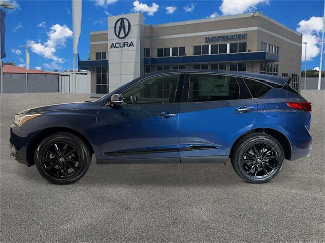 new 2025 Acura RDX car, priced at $46,050
