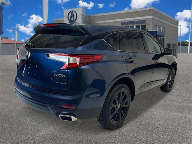 new 2025 Acura RDX car, priced at $46,050