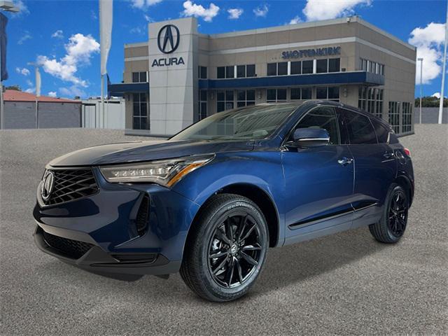 new 2025 Acura RDX car, priced at $46,050