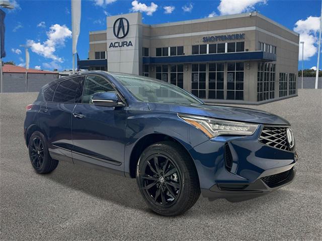 new 2025 Acura RDX car, priced at $46,050