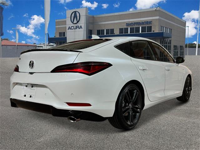 new 2024 Acura Integra car, priced at $38,595