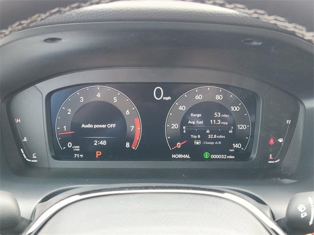 new 2025 Acura ADX car, priced at $45,950