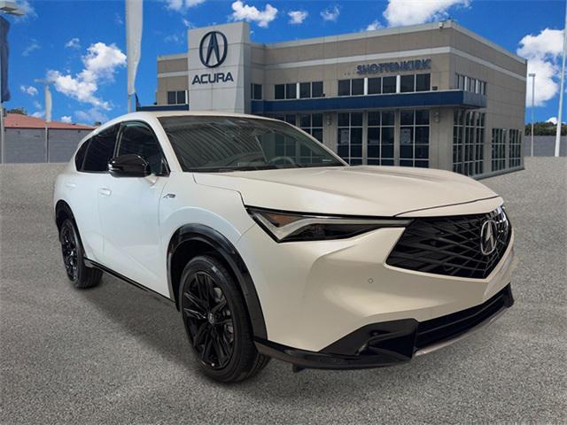 new 2025 Acura ADX car, priced at $45,950