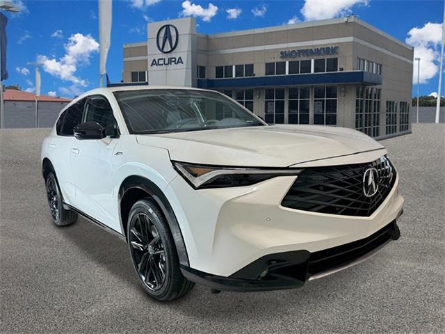 new 2025 Acura ADX car, priced at $45,950