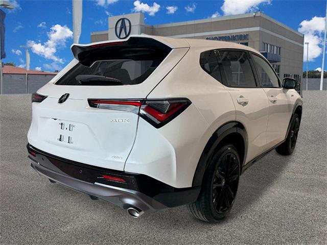 new 2025 Acura ADX car, priced at $45,950