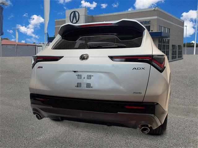 new 2025 Acura ADX car, priced at $45,950