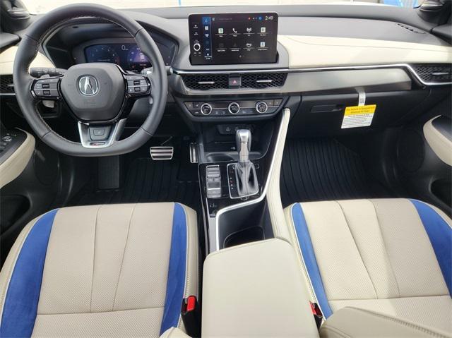 new 2025 Acura ADX car, priced at $45,950