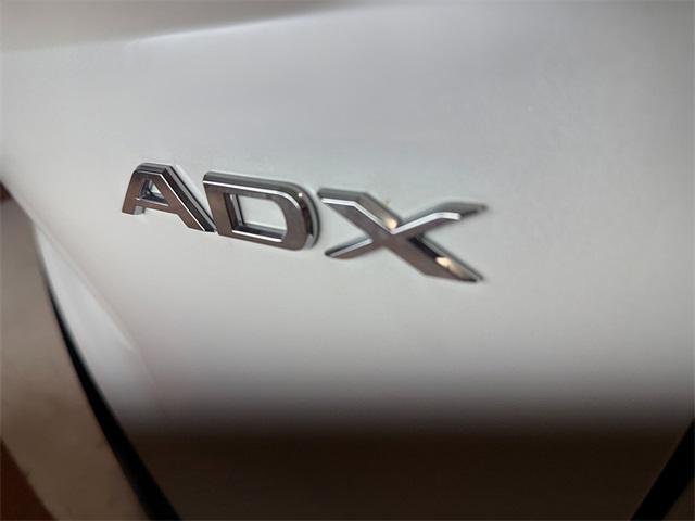 new 2025 Acura ADX car, priced at $45,950